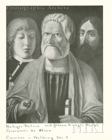 Saint Peter with Saint John the Evangelist and Saint Paul