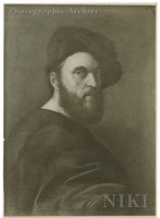 Portrait of Andrea Navagero