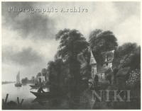 Landscape with Figures along a River