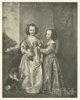 Portrait of Philadelphia and Elizabeth Wharton