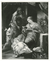Mary with Child, Saint Anna and the Infant Saint John the Baptist