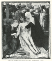 Lamentation over the Dead Christ