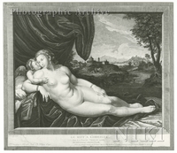 Venus and Cupid (?)