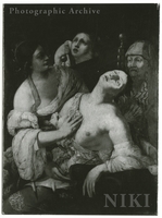 Death of Lucretia (?)