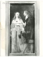 Angelo Galli and His Wife Maddalena Carnesecchi