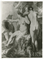 Toilet of Venus with Three Graces : [Detail]