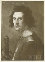 Portrait of Gian Lorenzo Bernini