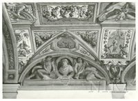 View of Ceiling with Bust of Titus Livius in a Lunette