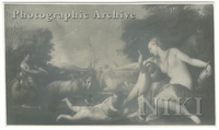 Nymphs and Children Frightened by a Satyr with He-goat