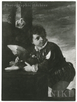 Boy with a Dove