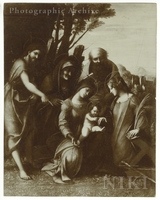 Mystic Marriage of Saint Catherine of Alexandria with Saints Joseph, John the Baptist and Anna
