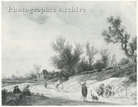 Wooded Landscape with Travellers