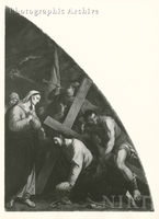 Christ Falls Carrying the Cross