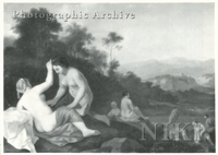 Arcadian Landscape with Nymphs