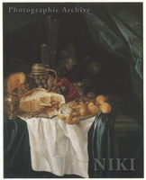 Still Life with Fruit, Ham and Other Objects on the Table