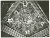 Allegories Concerning Vittoria della Rovere : [Ceiling of the Sala delle Allegorie]