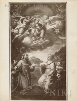 Madonna and Child in Glory with Saints