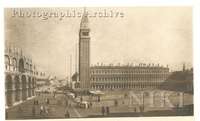 Piazza San Marco, Seen from Torre dell'Orologio