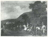 Landscape with Horsemen
