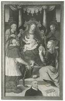 Madonna and Child with Saints Peter, Paul, Jerome, Mary Magdalene and Donor