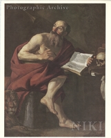 Saint Jerome Listening the Trumpet of the Lord
