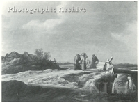 Landscape with Peasants at a Bridge