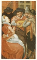 Musician with Other Figures