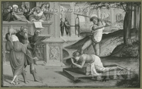 Beheading of a Male Saint