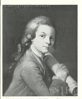 Portrait of Mozart, Age 14