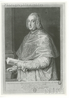 Portrait of Cardinal Prospero Colonna di Sciarra (1707-1765)