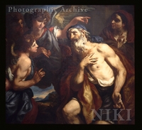 Abraham Visited by Three Angels