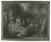 Coronation of Christina of Sweden by Pope Alexander VII