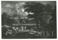 Landscape with Fauns and Nymphs