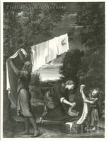 Rest on the Flight into Egypt