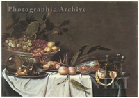 Still Life with Fruit and Glasses