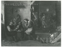 Card Players in a Tavern Interior