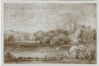 Landscape with a Castle and Farmers