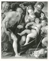 Holy Family with Saint Jerome, the Infant Saint John the Baptist and Saint Catherine?