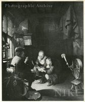 Interior with Family