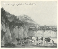 Cattle in a River Landscape