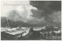 Vessels in a Stormy Sea