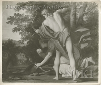 Diana and Apollo Kill Python