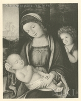 Mary with Child and Angel