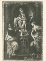 Madonna and Child with Infant Saint John the Baptist, Saint John the Evangelist, and Saint Catherine of Alexandria