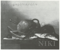 Still Life of Fishes and a Fishing-net