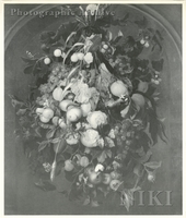 Still Life with Fruit, Flowers and Butterflies