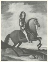 Portrait of Henri de Bourbon-Orléans Duke of Longueville on Horseback