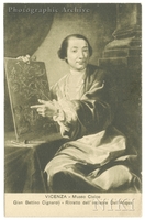 Portrait of the Engraver Cristoforo Dall'Acqua
