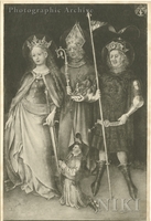 Saint Catherine, Saint Hubert and Saint Quirinus