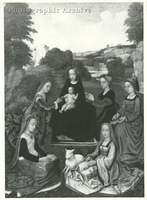 Madonna and Child with Saints